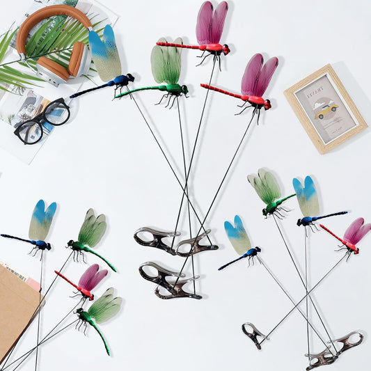 Outdoor Dragonfly Clips