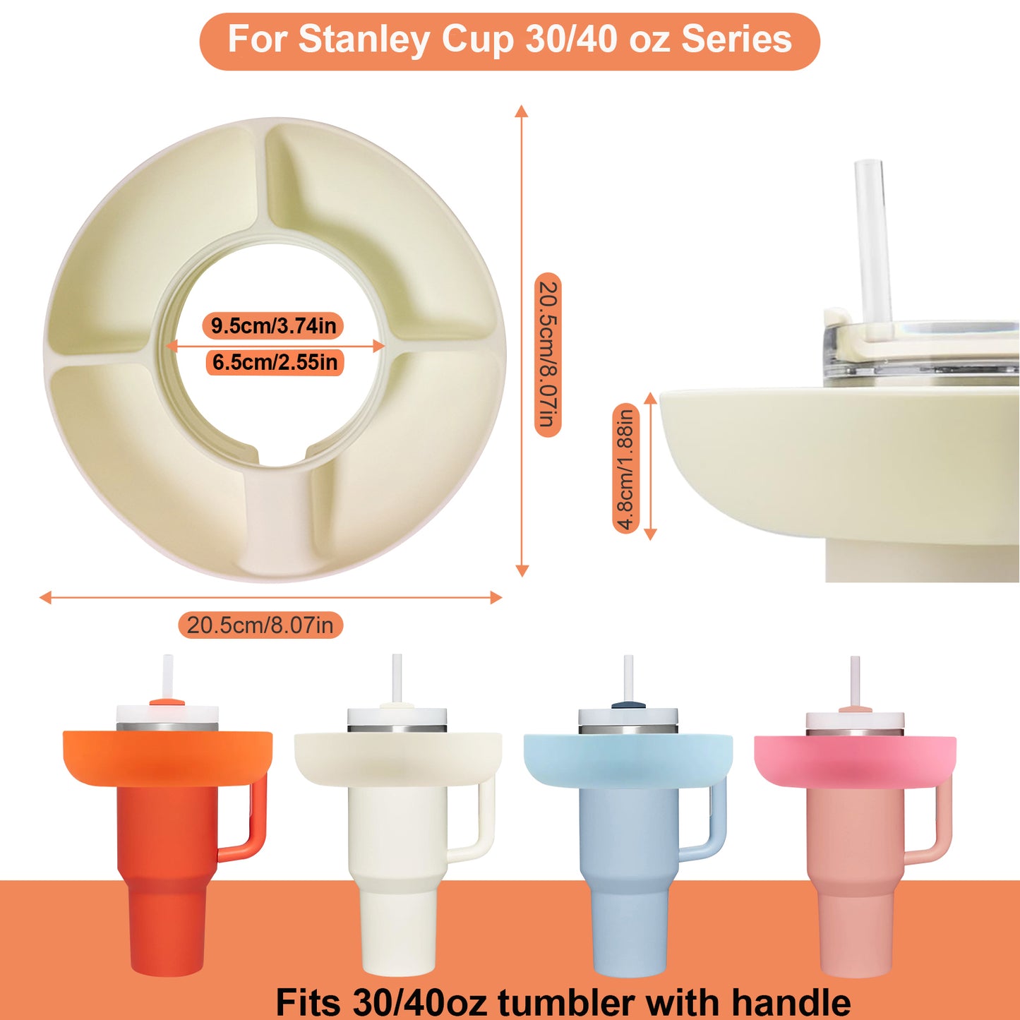 Stanley Snack Bowl 30/40 oz